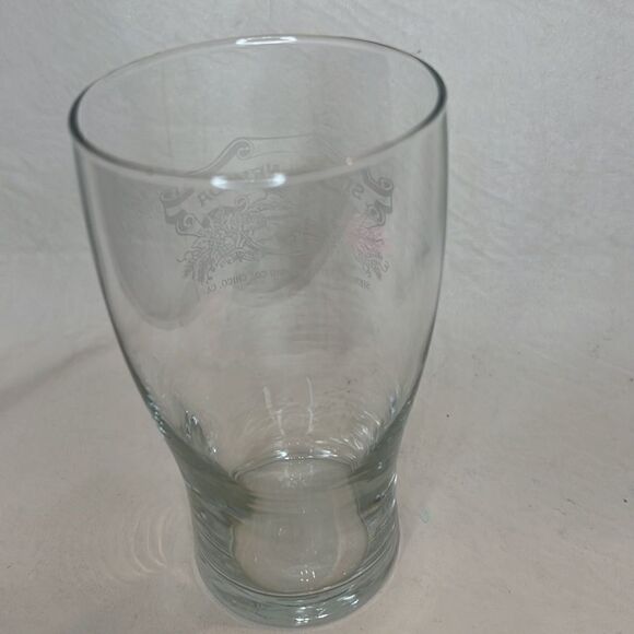 Sierra Nevada Beer Glass 16 Oz 5 3/4 In Tall 3 In Round Brewing Chico California - Picture 2 of 5
